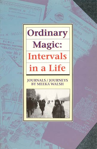 9780888011367: Ordinary Magic: Intervals in a Life [Lingua Inglese]