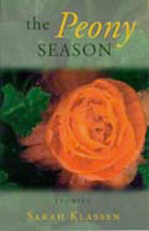 Beispielbild fr The Peony Season zum Verkauf von Werdz Quality Used Books
