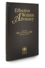 

Effective Written Advocacy