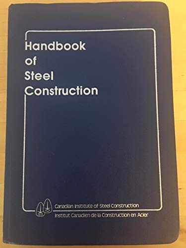 9780888110725: Handbook of steel construction