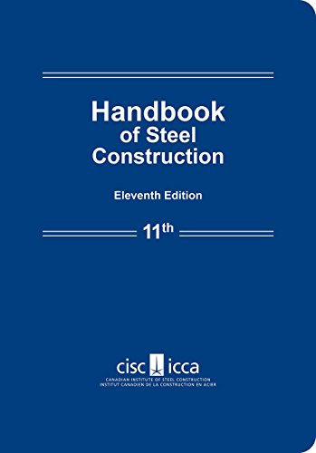 Beispielbild fr Handbook of Steel Construction (6th Edition) zum Verkauf von Companion Books