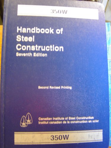 Imagen de archivo de Handbook of Steel Constuction a la venta por ThriftBooks-Atlanta