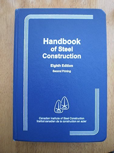 Imagen de archivo de Handbook of Steel Construction a la venta por Zoom Books Company