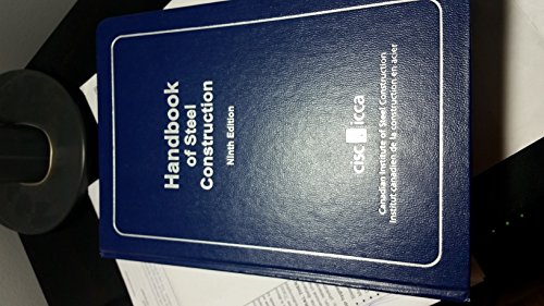 Beispielbild fr Handbook of Steel Construction- Ninth Edition zum Verkauf von Pistil Books Online, IOBA