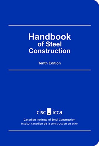 Imagen de archivo de Handbook of Steel Construction (CISC Handbook of Steel Construction) a la venta por Better World Books