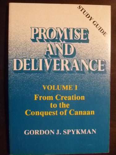 Imagen de archivo de Promise and Deliverance: Study Guide v. 1 a la venta por Bookmans