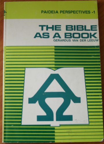 Stock image for Bible as a Book for sale by Redux Books