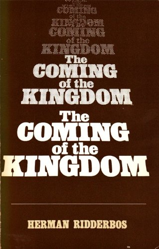 Stock image for Coming of the Kingdom for sale by The Bookseller