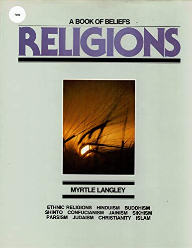 Imagen de archivo de Religions (Book of Beliefs Series) a la venta por HPB Inc.