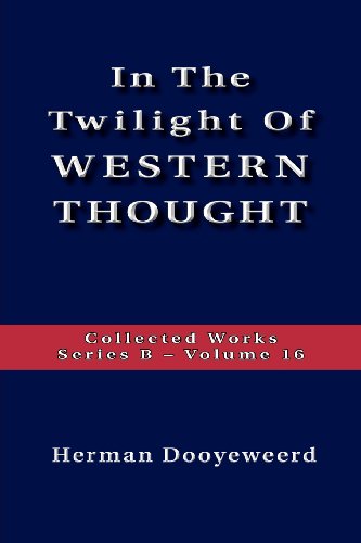 Imagen de archivo de In the Twilight of Western Thought (Volume 16) a la venta por Anybook.com