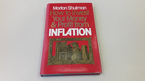 Beispielbild fr How to invest your money & profit from inflation zum Verkauf von SecondSale