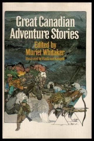 Beispielbild fr Title: Great Canadian adventure stories zum Verkauf von WorldofBooks