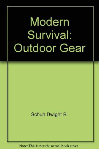 Imagen de archivo de Modern Survival : Outdoor Gear a la venta por Better World Books