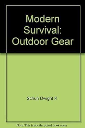 9780888301772: Modern Survival: Outdoor Gear