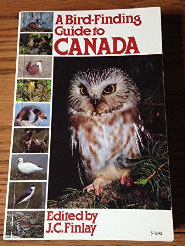 Beispielbild fr A Bird-Finding Guide to Canada zum Verkauf von RareNonFiction, IOBA