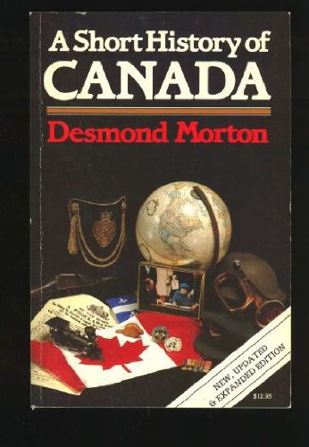 Beispielbild fr A Short History of Canada zum Verkauf von Wonder Book