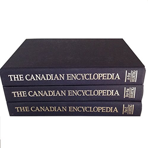 9780888302694: The Canadian encyclopedia