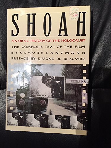 Stock image for Shoah for sale by Half Price Books Inc.