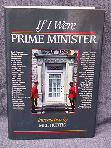 Imagen de archivo de If I Were Prime Minister a la venta por Antiquarius Booksellers