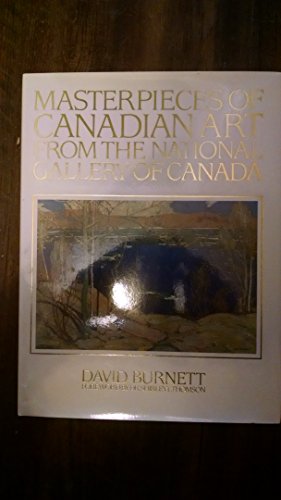 Imagen de archivo de Masterpieces of Canadian Art from the National Gallery of Canada a la venta por Books From California