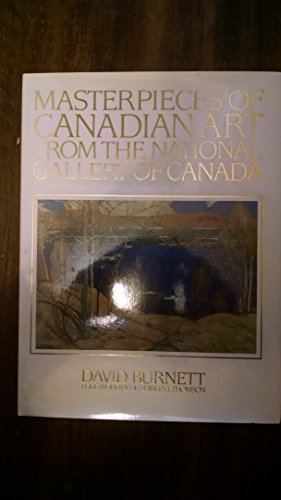 9780888303448: Masterpieces of Canadian Art from the National Gallery of Canada