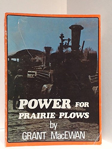Beispielbild fr Power for Prairie Plows zum Verkauf von Better World Books
