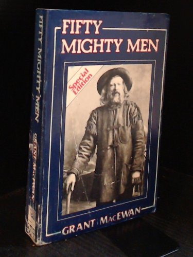 Imagen de archivo de Fifty Mighty Men a la venta por Better World Books: West