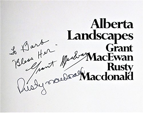 Alberta Landscapes (SIGNED)