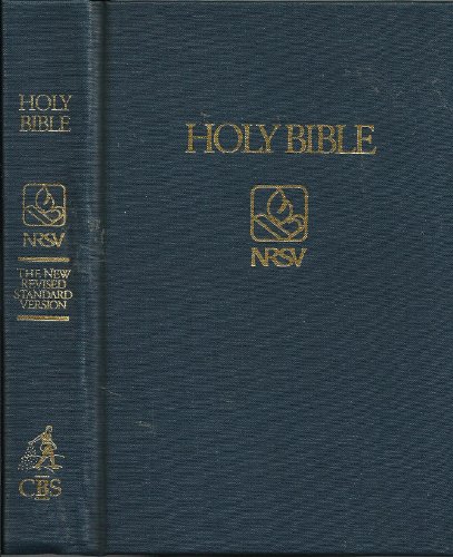 Holy Bible: New Revised Standard Version (NRSV) (9780888340207) by Canadian Bible Society
