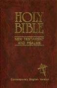 Beispielbild fr Pocket New Testament and Psalms-CEV zum Verkauf von Better World Books