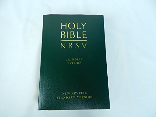 Stock image for Holy Bible NRSV  " New Revised Standard Version, Catholic Edition with Deuterocanonical Books / Apocrypha for sale by ThriftBooks-Dallas