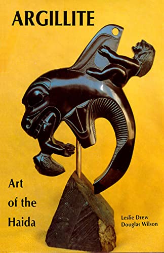 Argillite : Art of the Haida