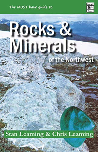 Imagen de archivo de Guide to Rocks and Minerals of the Northwest: 7th printing a la venta por Versandantiquariat Felix Mcke
