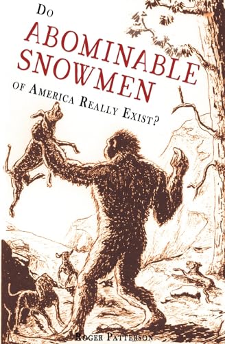 

Do Abominable Snowmen of America Really Exist
