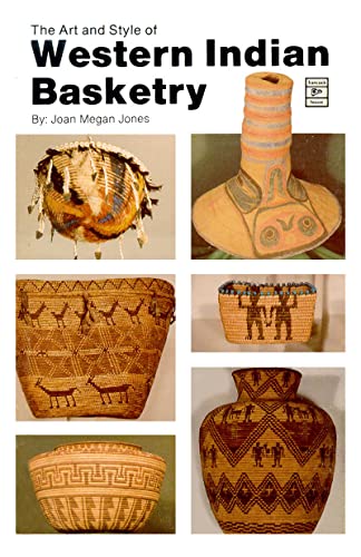 9780888391223: The Art and Style of Western Indian Basketry