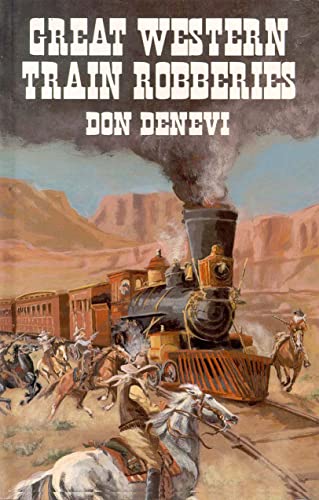 Imagen de archivo de Great Western Train Robberies a la venta por Culpepper Books