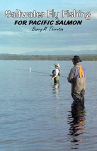 Stock image for Saltwater Fly Fishing for Pacific Salmon for sale by river break books