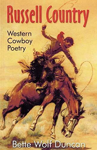 Stock image for Russell Country: Western Cowboy Poetry for sale by ThriftBooks-Atlanta