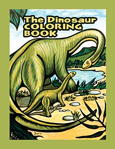 Stock image for Dinosaur Coloring Book for sale by THE SAINT BOOKSTORE