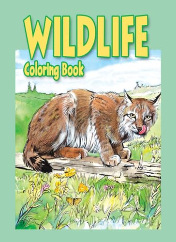 Stock image for WILDLIFE COLORING BOOK for sale by Red's Corner LLC