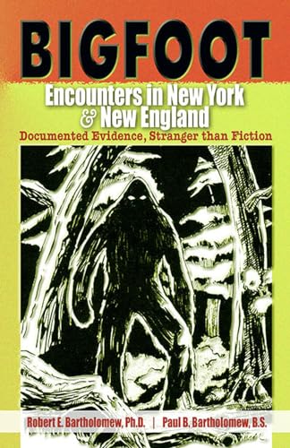 Stock image for Bigfoot Encounters in New York & New England (Paperback) for sale by Grand Eagle Retail