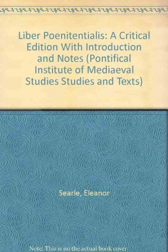 Liber Poenitentialis: A Critical Edition with Introduction and Notes (Studies and Texts 18)
