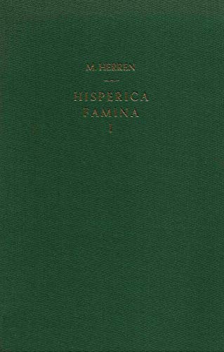 Hisperica Famina I: The A-Text (9780888440310) by Herren, Michael