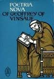 Stock image for Poetria Nova of Geoffrey of Vinsauf for sale by funyettabooks