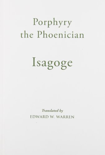 Imagen de archivo de Isagoge (Mediaeval Sources in Translation) a la venta por Books From California