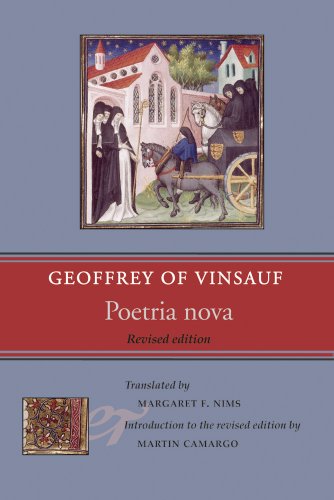 Stock image for Poetria Nova (Mediaeval Sources in Translation) for sale by Textbooks_Source