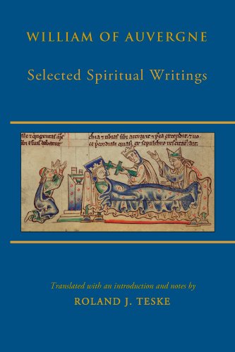 SLIA R 0015 Mediaeval Sources in Translation (MST 50) William of Auvergne Selected Spiritual Writ...