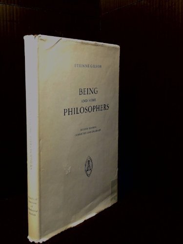 Being and Some Philosophers