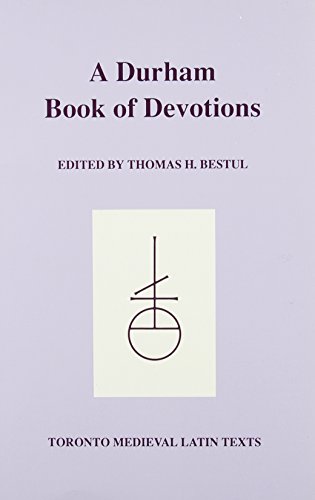 Stock image for A Durham Book of Devotions for sale by Lion Books PBFA