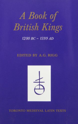 Stock image for Book of British Kings for sale by Better World Books